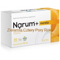 Narum+ Morela 200 mg, 30 kapsułek